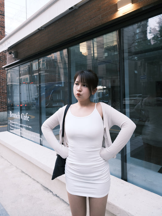 有Pad冇Pad 2version! 厚實不透連身裙