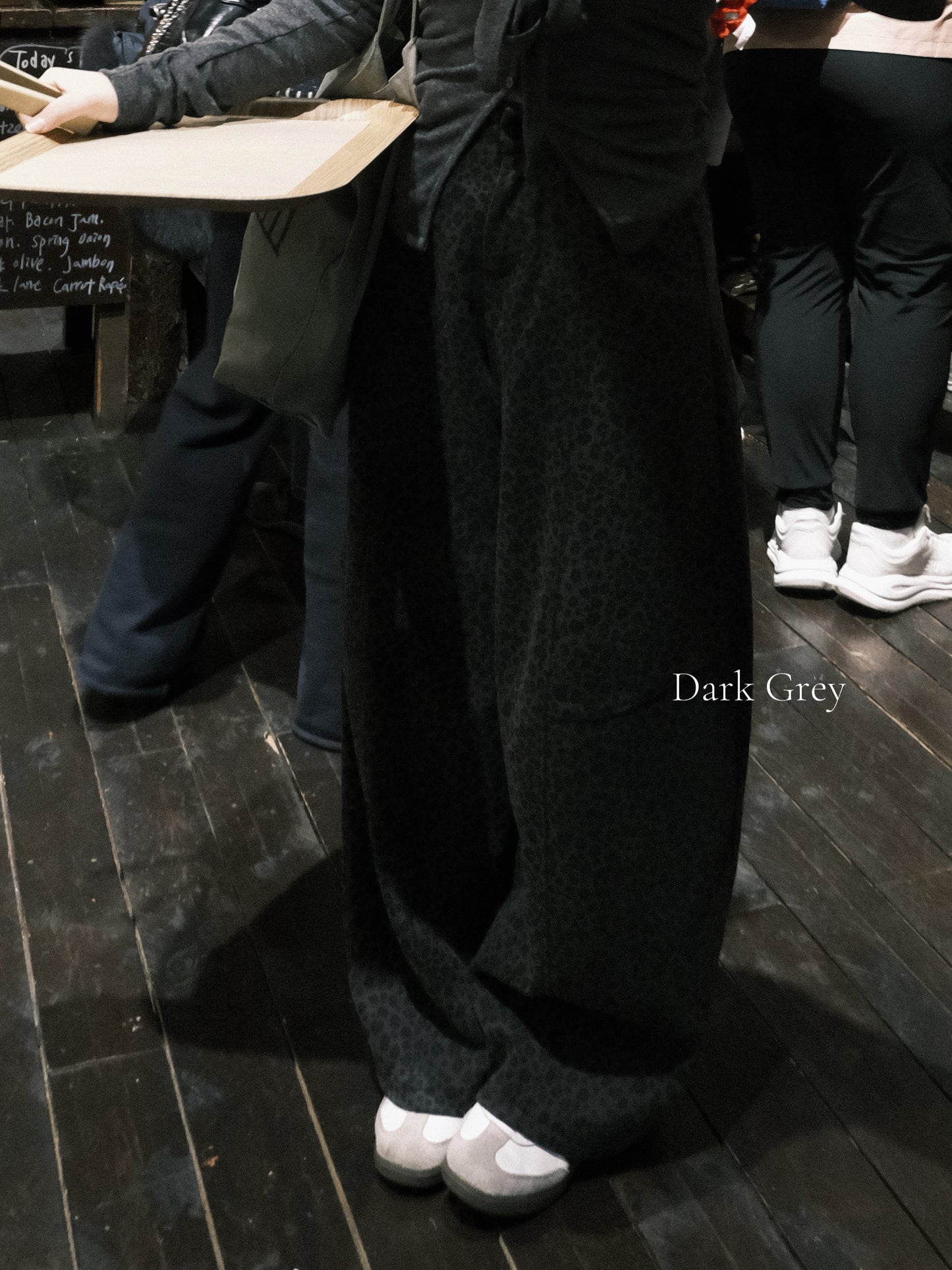 ‹ KR20 › \內有絨毛/ 保證係最靚最暖~ 2025最強豹紋闊褲