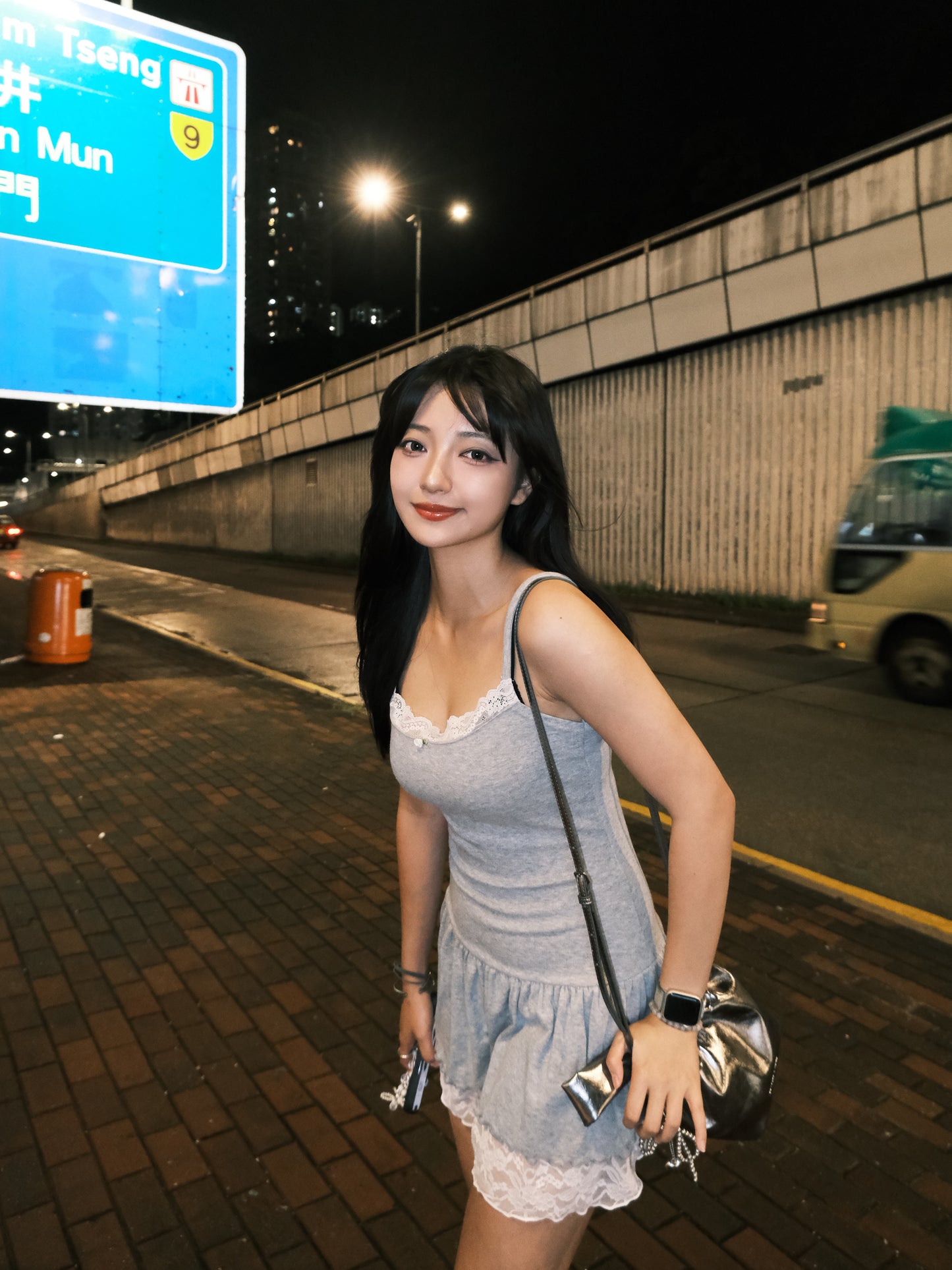 韓系Lace小性感OPS