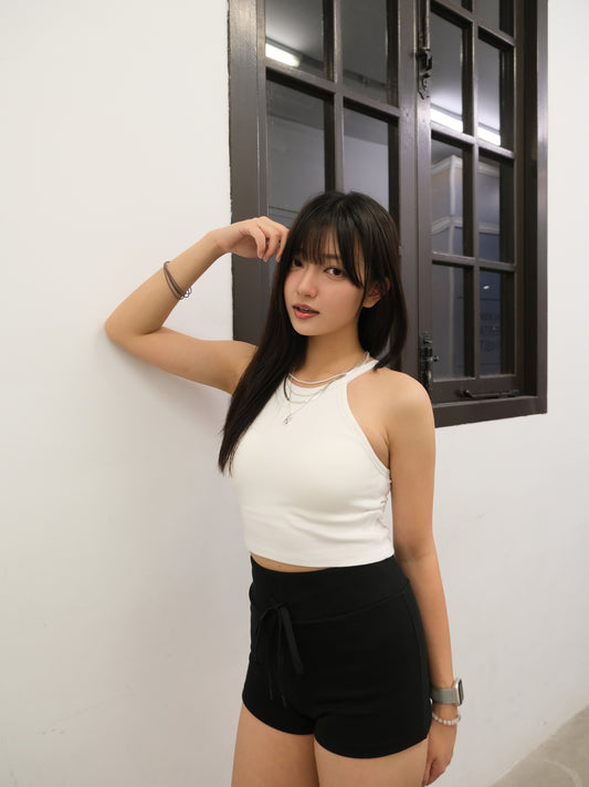 入膊棉質貼身Bra Top