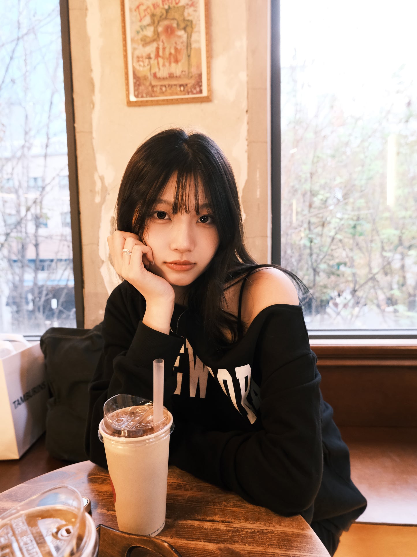 ‹KR 19› 重磅!! NEW YORK OVERSIZED TOP