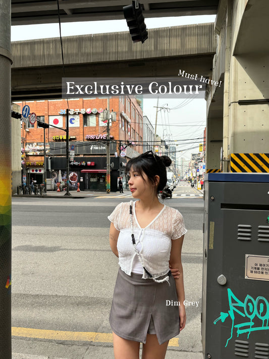 人生最愛!版型滿分超高質開叉裙褲