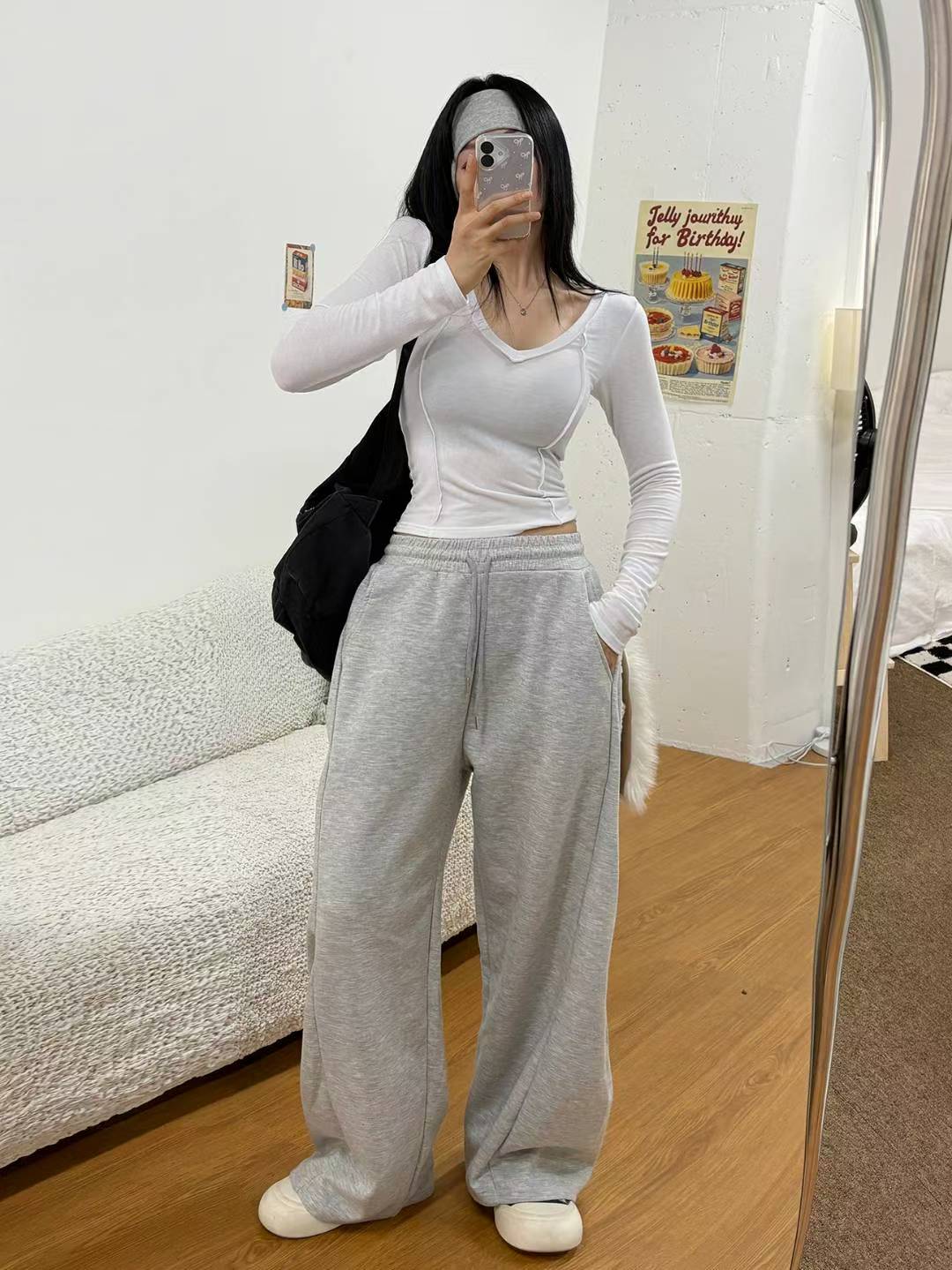 ※預購 明線直紋簡約上衣