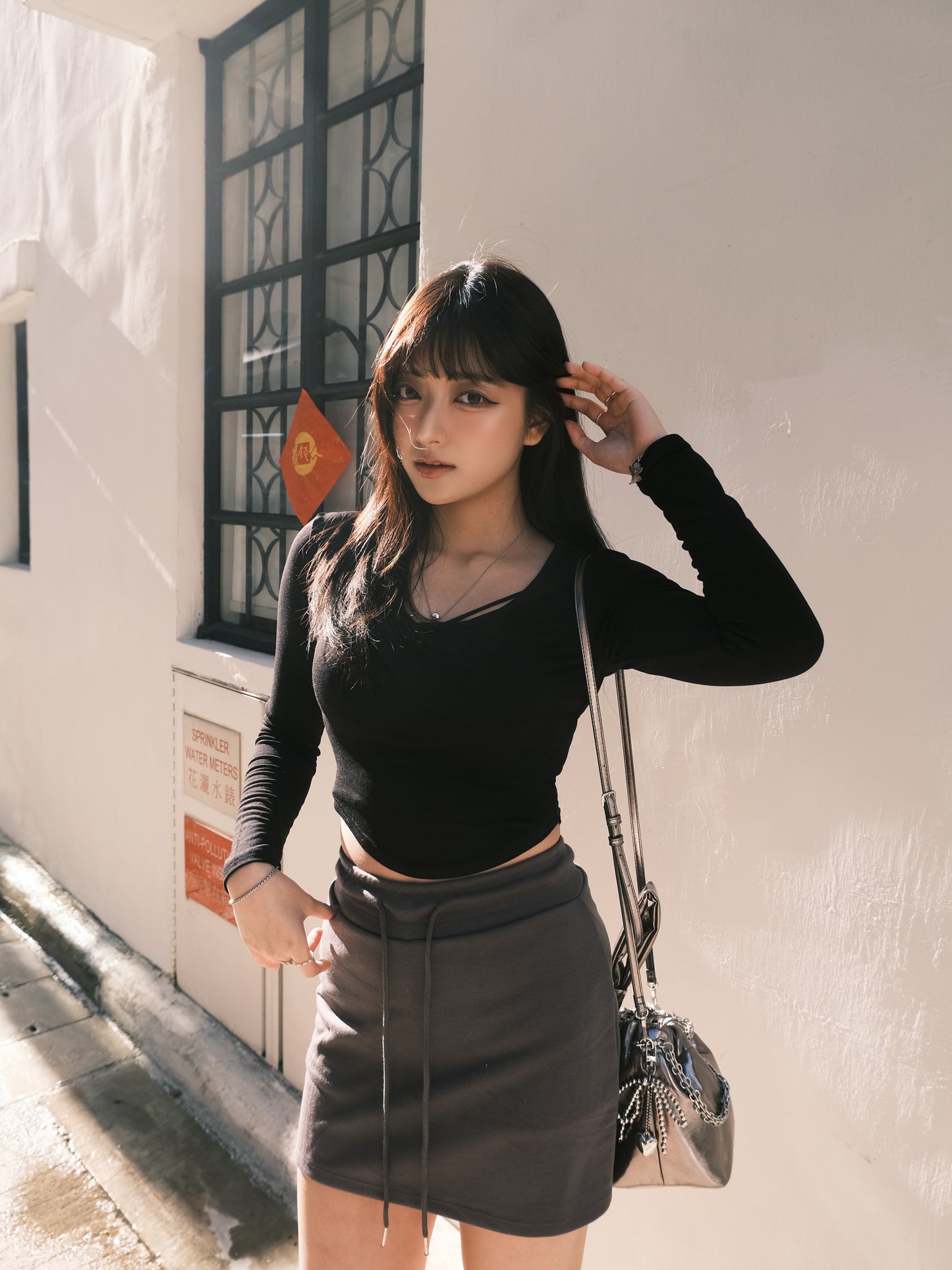 【 秋冬comeback 】超高CP!! 大彈性親膚款極顯瘦上衣