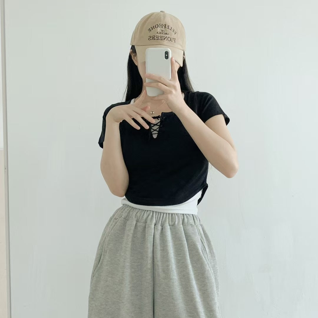 【PRE ORDER】小背心連簡約上衣set