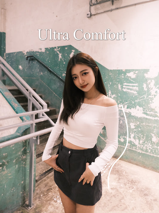 【 秋冬comeback 】 彈出宇宙.ᐟ 超百搭舒服一字膊