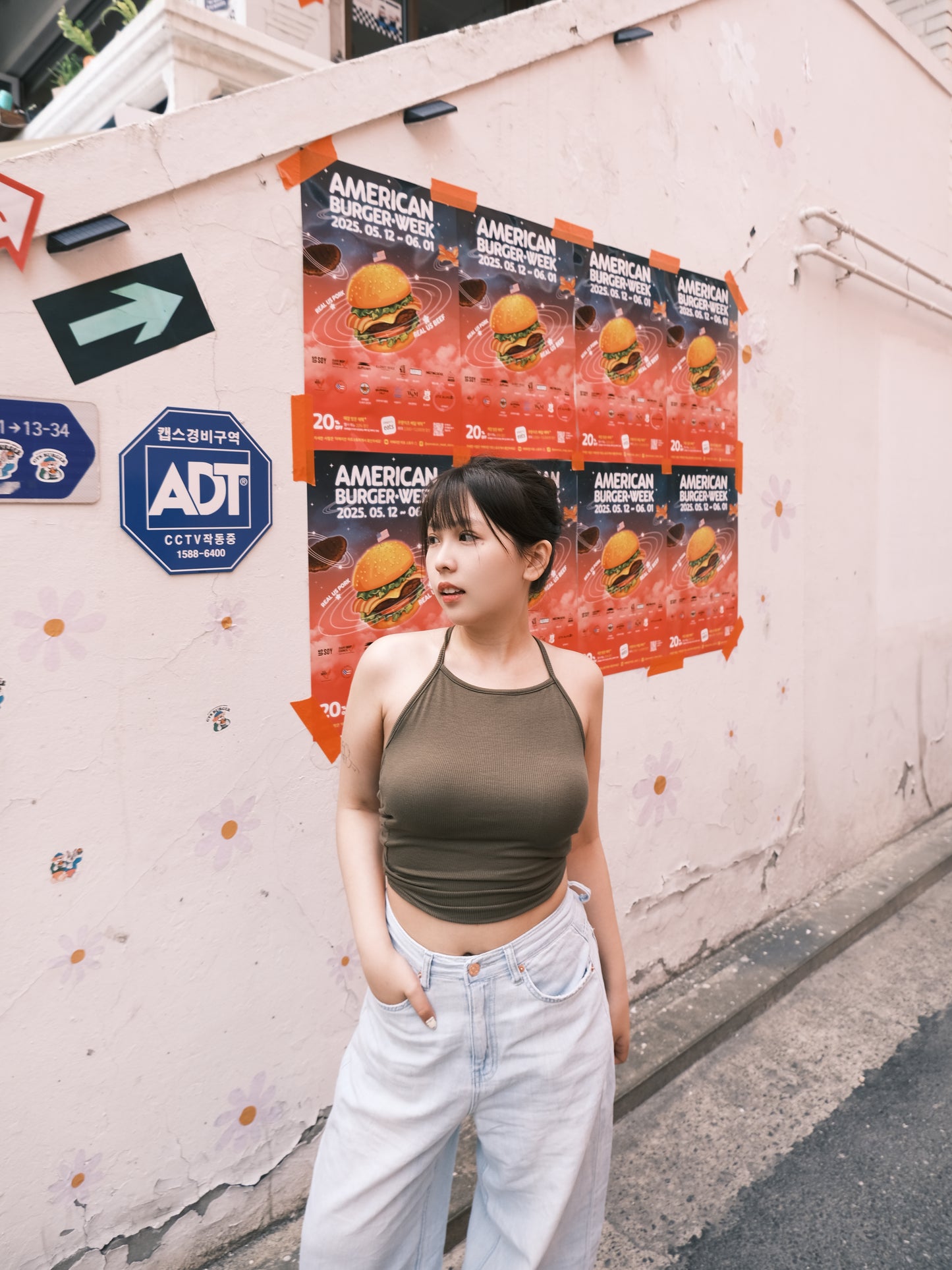 超軟彈歐美入膊露背Bra Top~