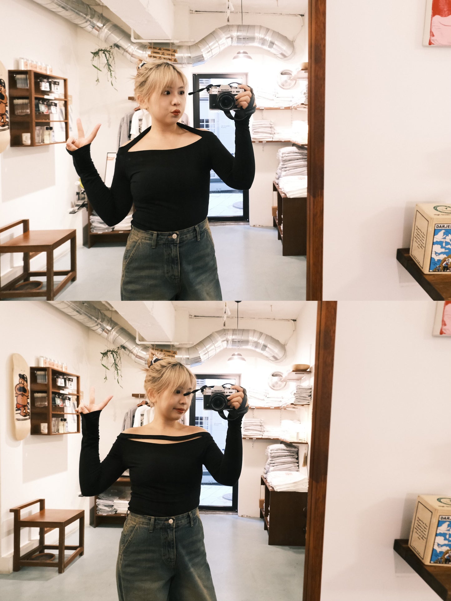 ‹ KR20 › 2-Ways超顯瘦百搭上衣