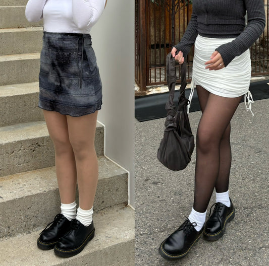 【 秋冬comeback 】MADE IN KOREA  Smooth Footed Pantyhose