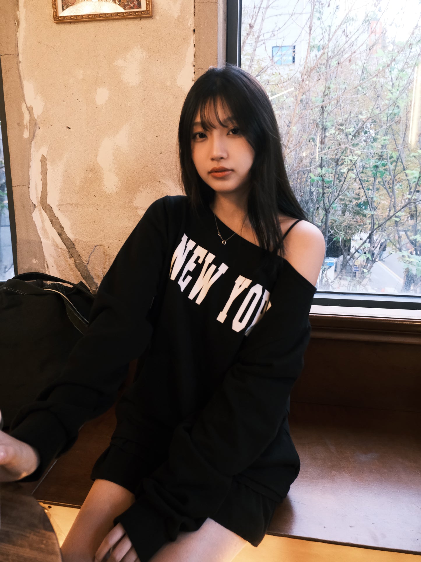 ‹KR 19› 重磅!! NEW YORK OVERSIZED TOP