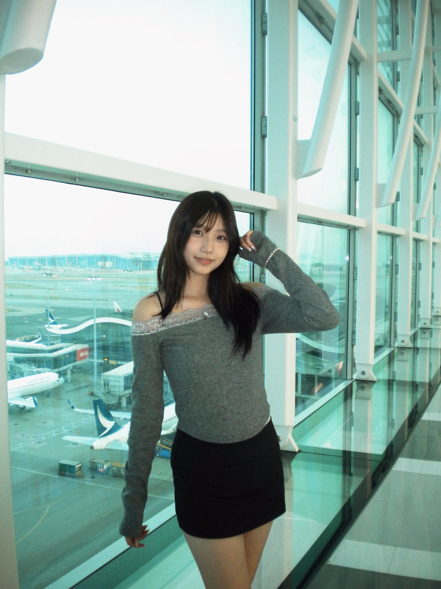 \ model拍攝使用 介意者勿買 /