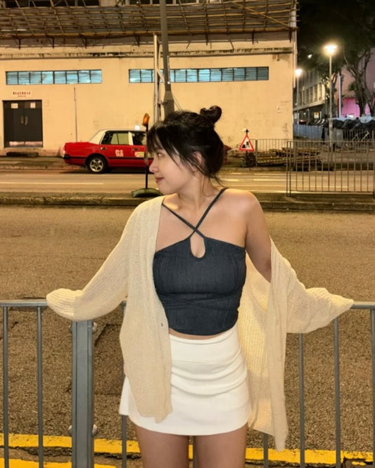 賣出200+ 必須包色!! 超級推包肚腩比例變好短裙 內有打底褲