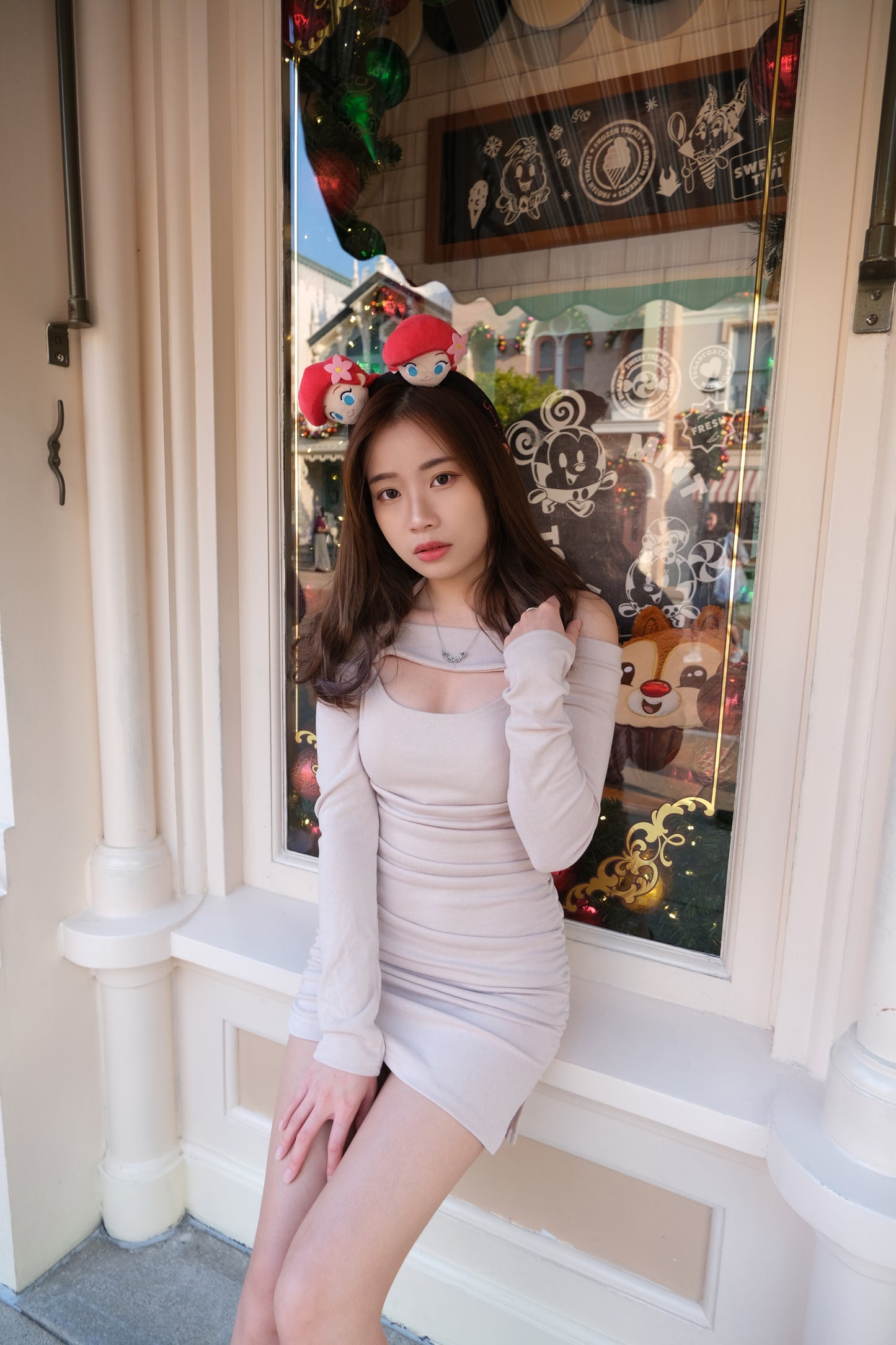 【 Christmas 額外8折🎅🏻🎄】爆炸顯身材!小性感一字顯瘦OPS