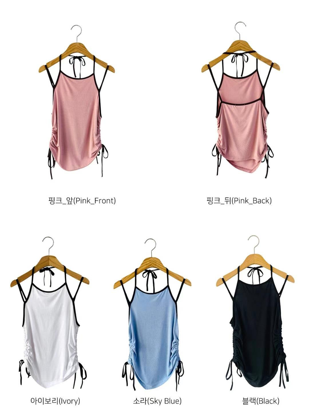 【PRE ORDER】休閑舒適拼色背心