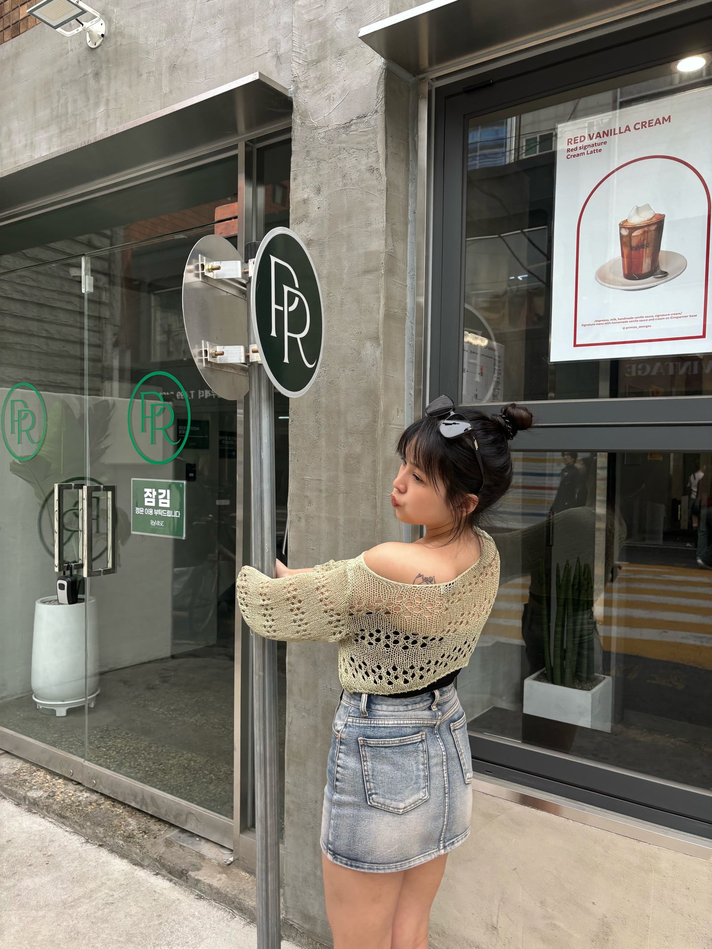 【 秋冬comeback 】店主Pick!! 超美鈕空薄薄針織上衣