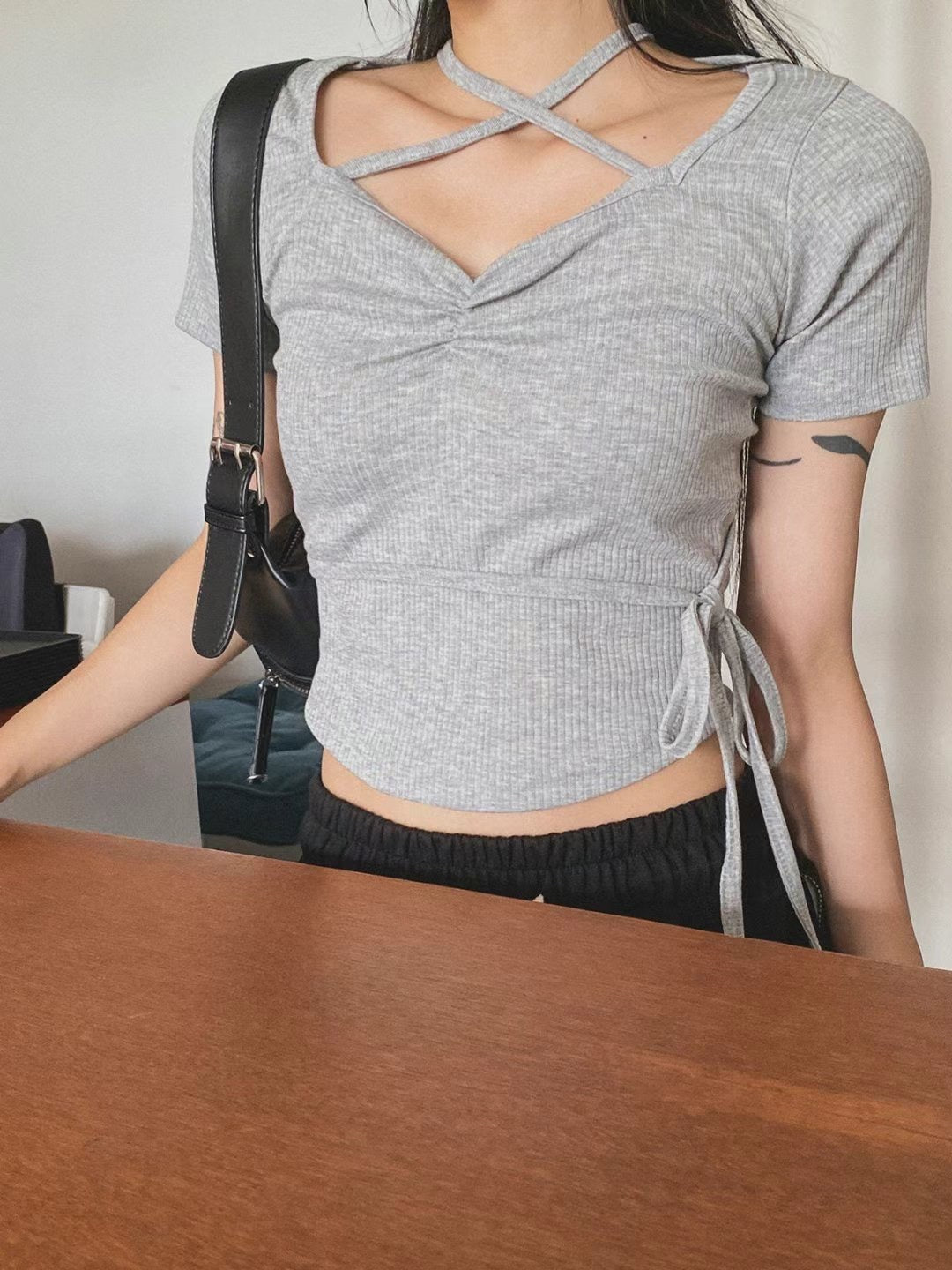 【PRE ORDER】多種穿法high CP Top