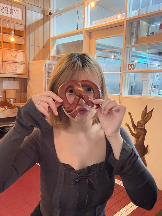 【 秋冬comeback 】 My pick!! 美拉德風lace上衣