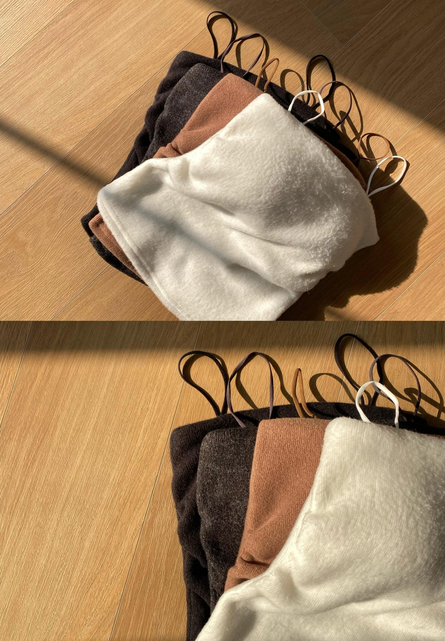 【 秋冬comeback 】著過最暖嘅Bra Top!!