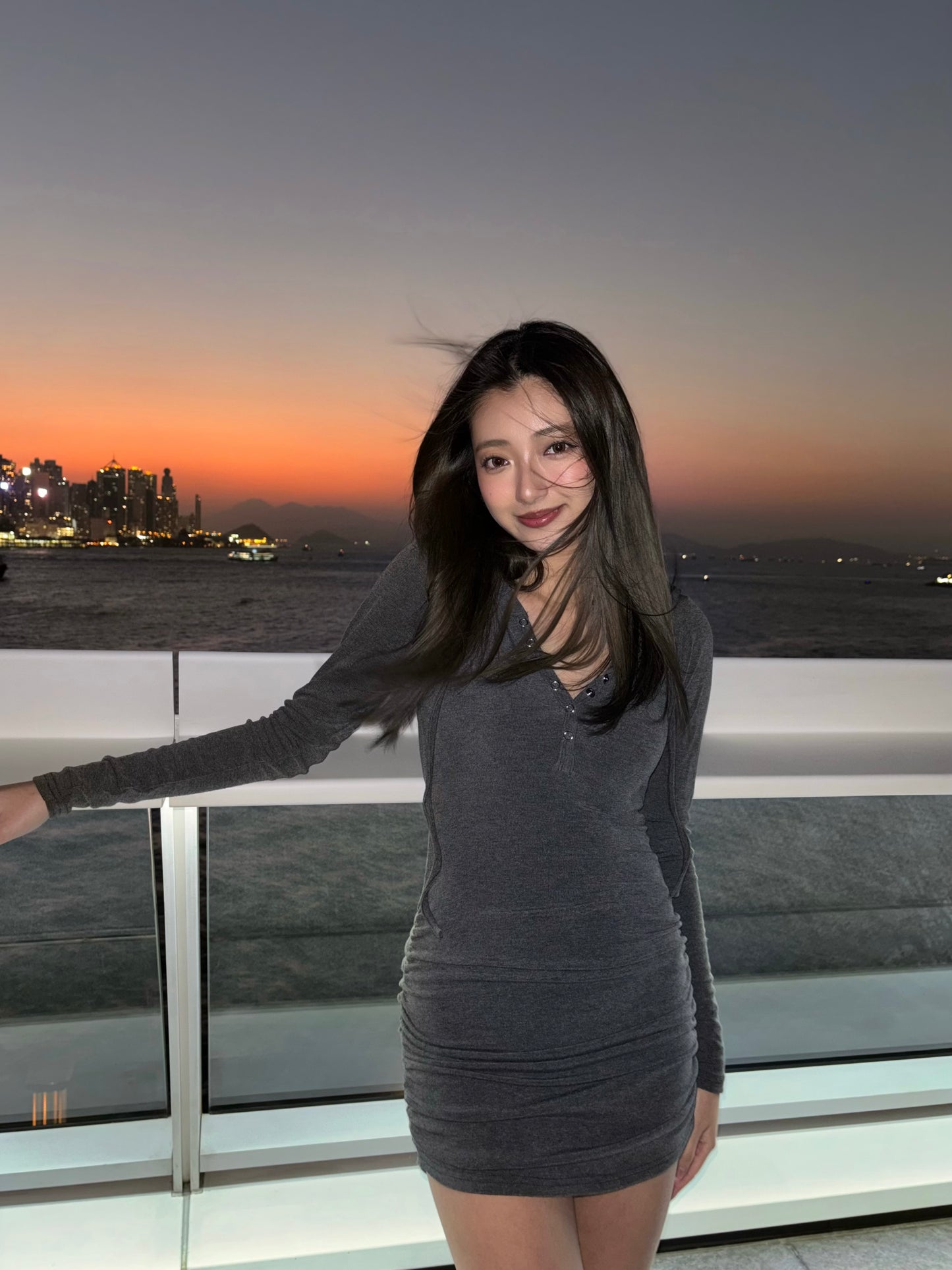 【 Christmas 額外8折🎅🏻🎄】Model全自留.ᐟ.ᐟ日常型格超美OPS