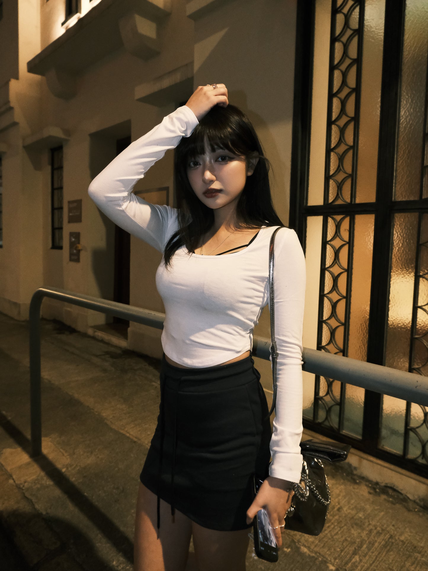 【 秋冬comeback 】超高CP!! 大彈性親膚款極顯瘦上衣