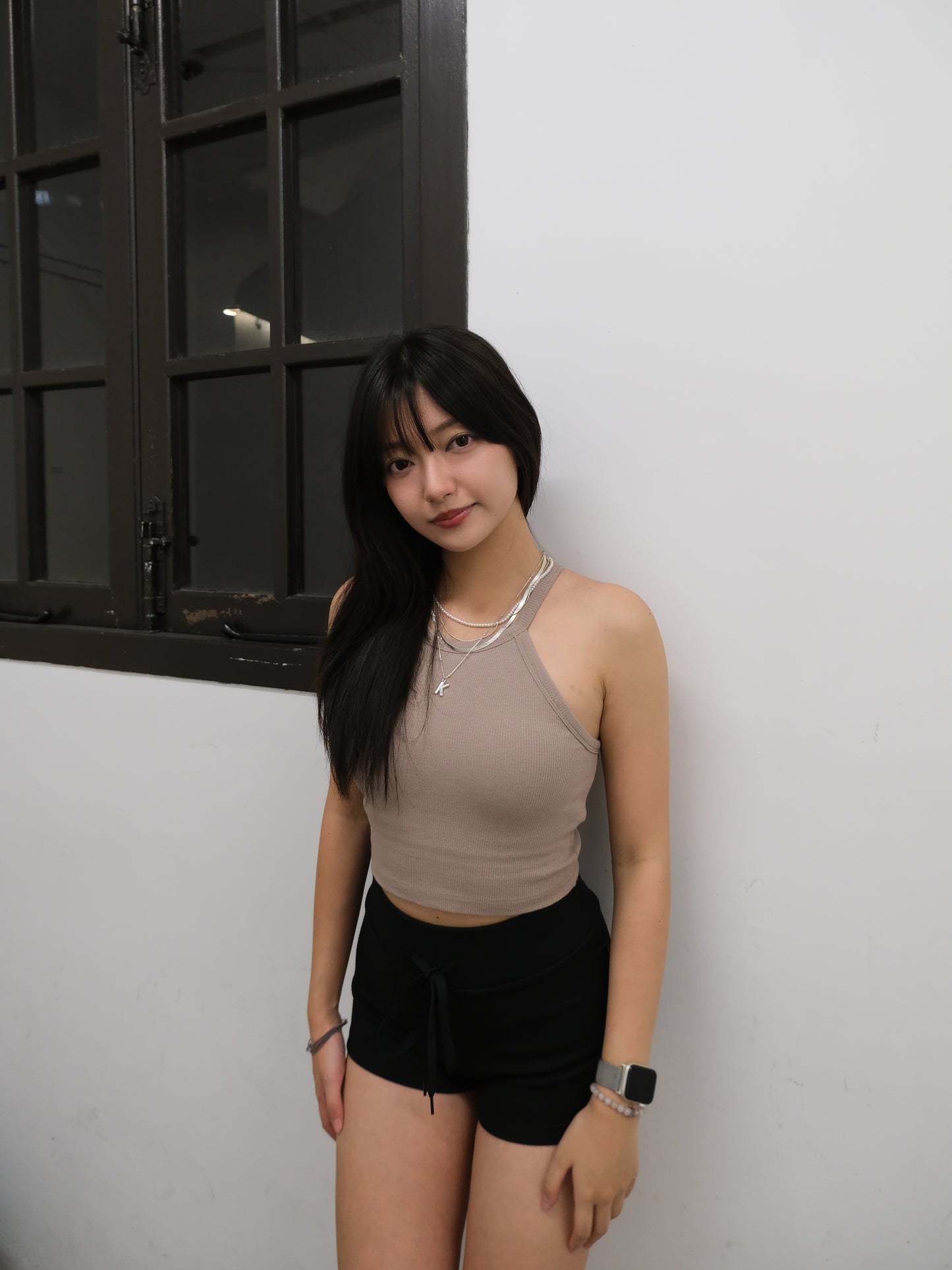 入膊棉質貼身Bra Top