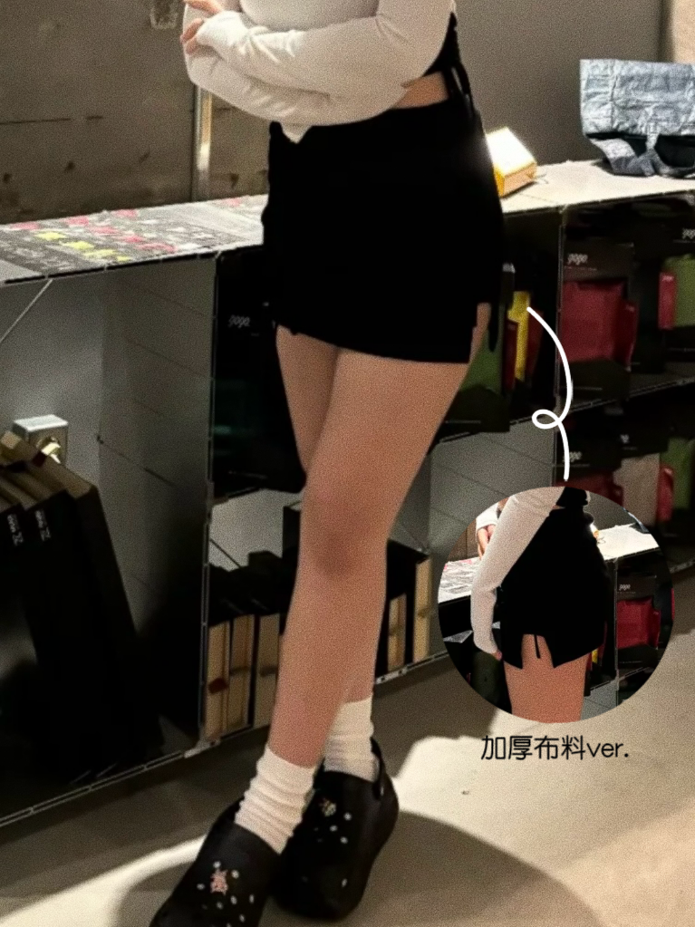 【 秋冬comeback 】布料加厚ver. 超級舒服日日都想著百搭短裙連打底!!