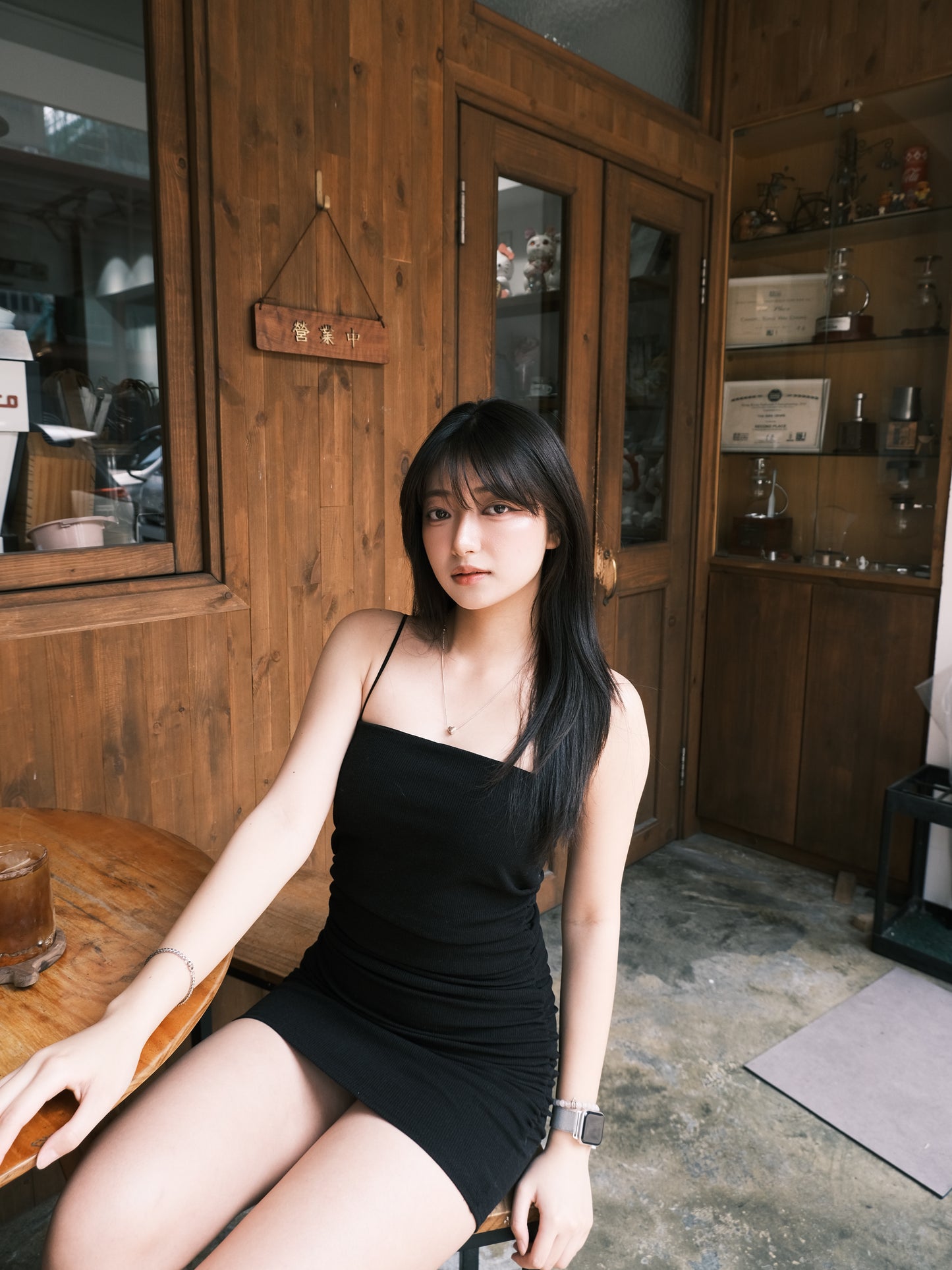 內有PAD!! 打卡款平口貼身OPS