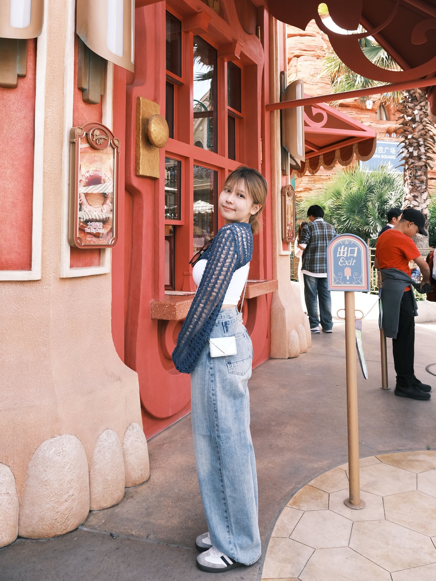 史上最出色闊牛!! 韓風夏天version 特色後扣造型感max挺身質感闊牛