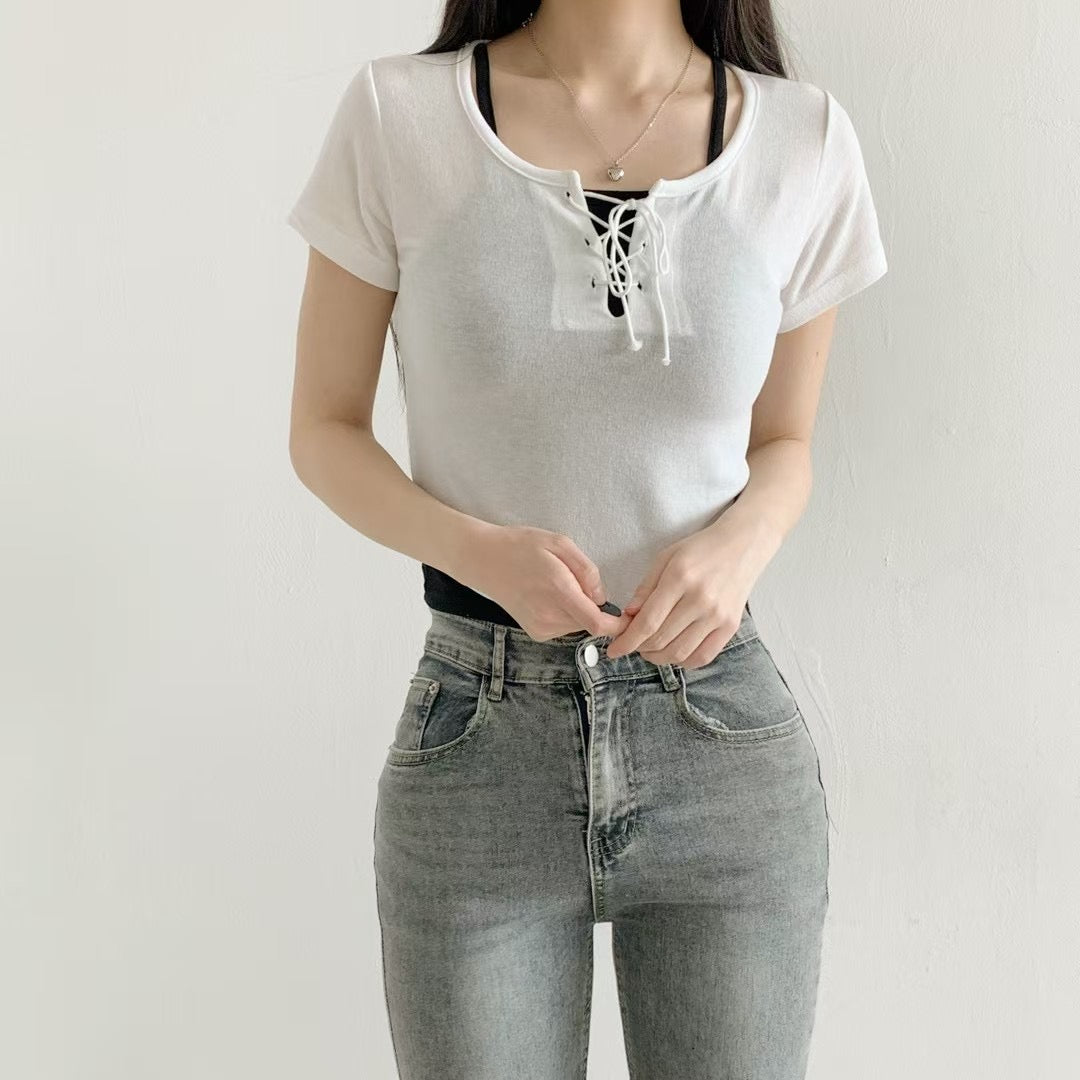 【PRE ORDER】小背心連簡約上衣set