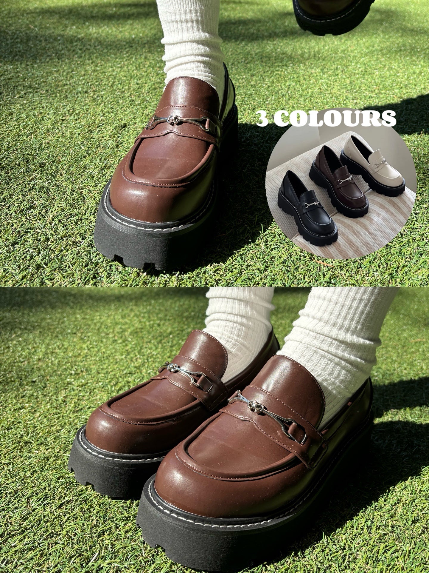 \MUST HVAE!/ 5cm厚最顯瘦樂福鞋