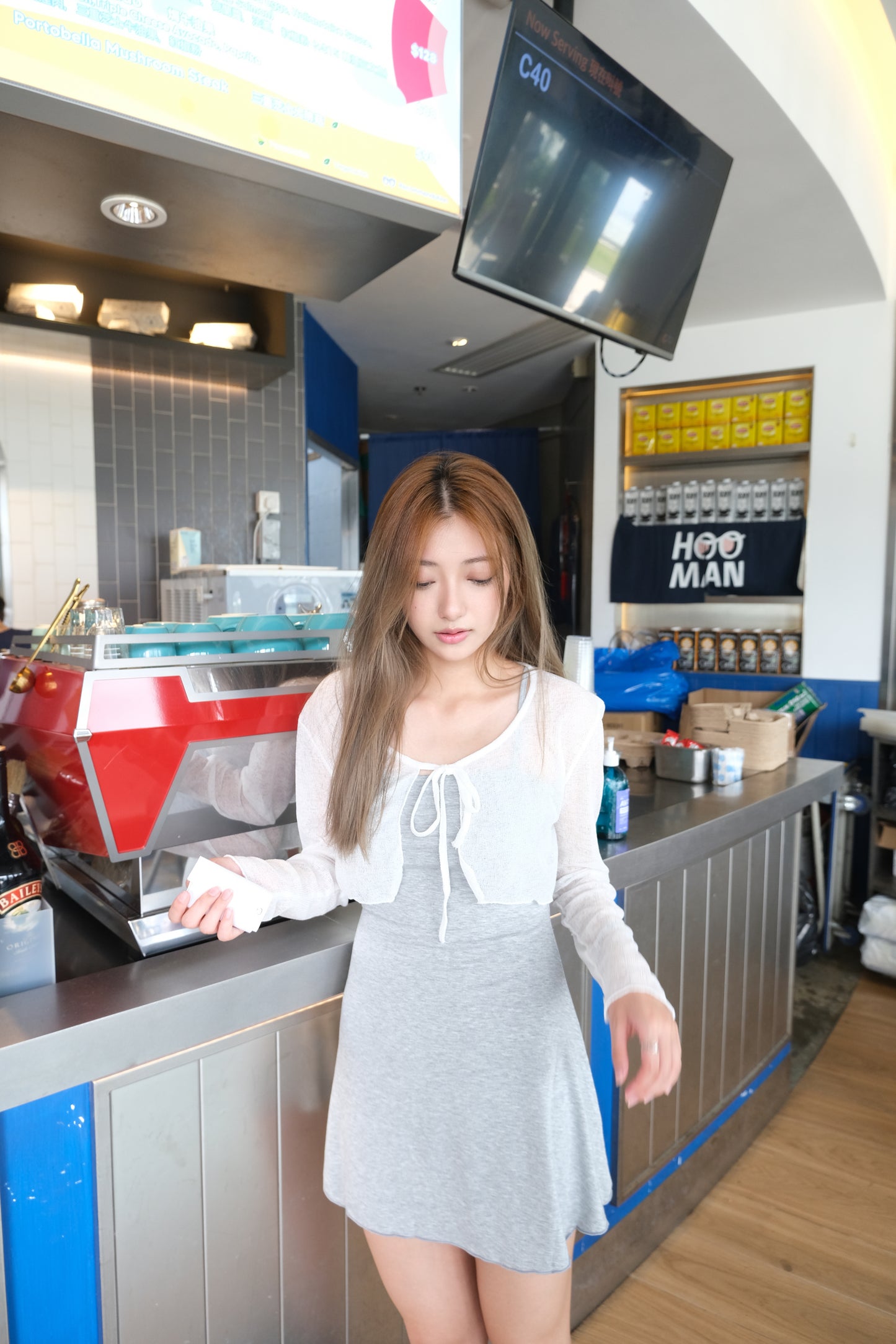 【 秋冬comeback 】 仙氣外搭連平口顯瘦OPS