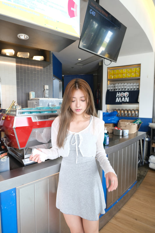 【 秋冬comeback 】 仙氣外搭連平口顯瘦OPS