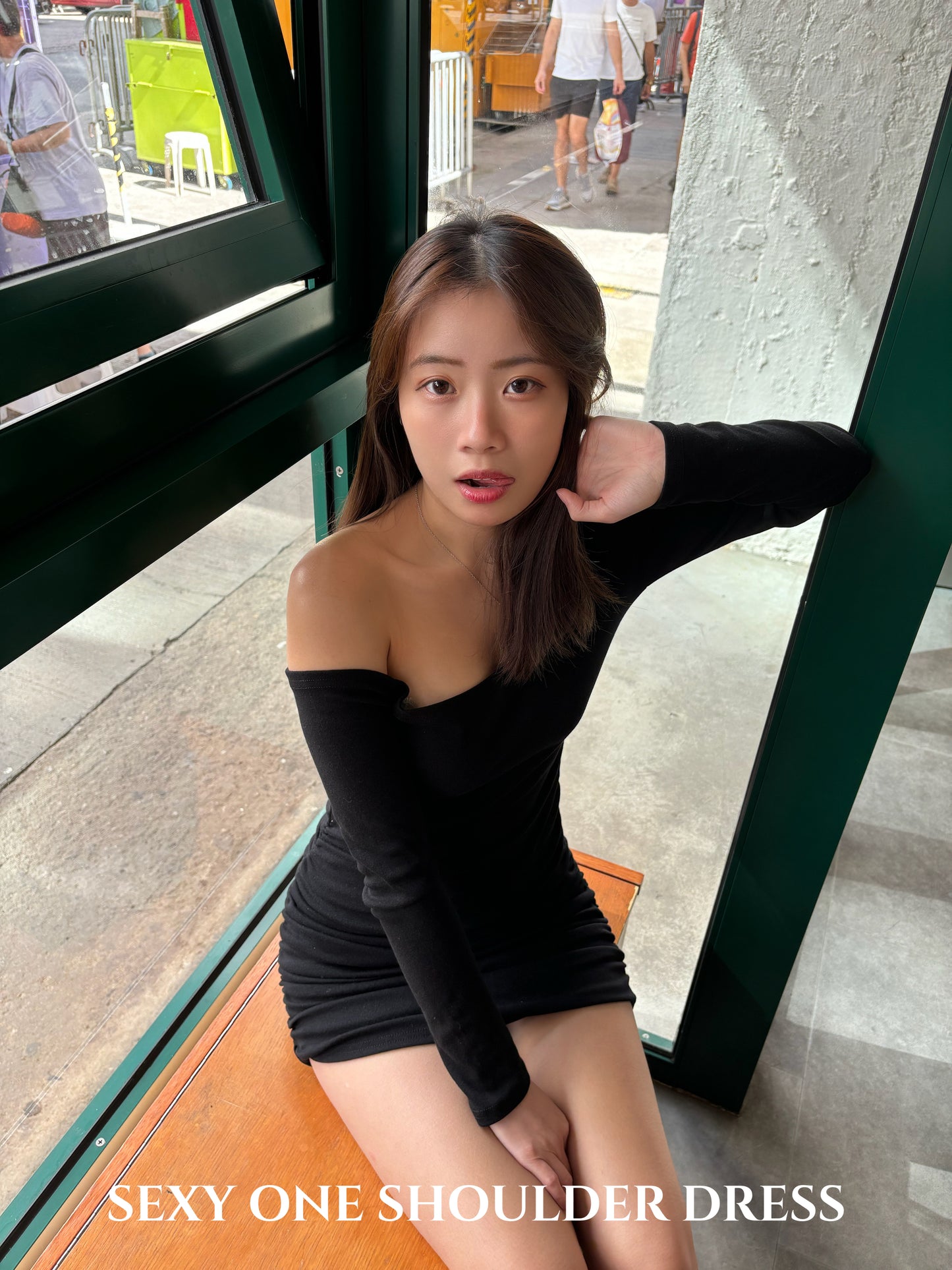 \ Halloween🎃 / SEXY ONE SHOULDER DRESS