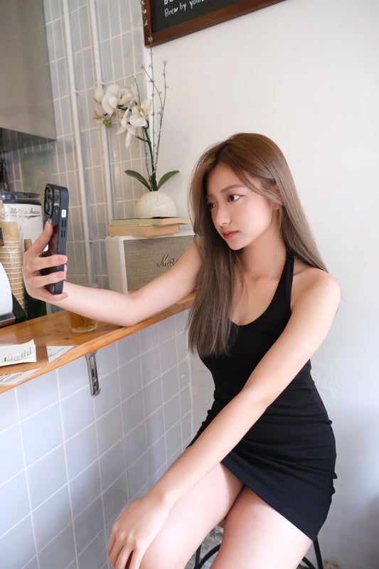 New version!! 內有pad掛頸低胸小性感OPS