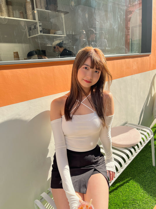 【 秋冬comeback 】 有胸墊不透.ᐟ 性感掛頸一字膊.ᐟ