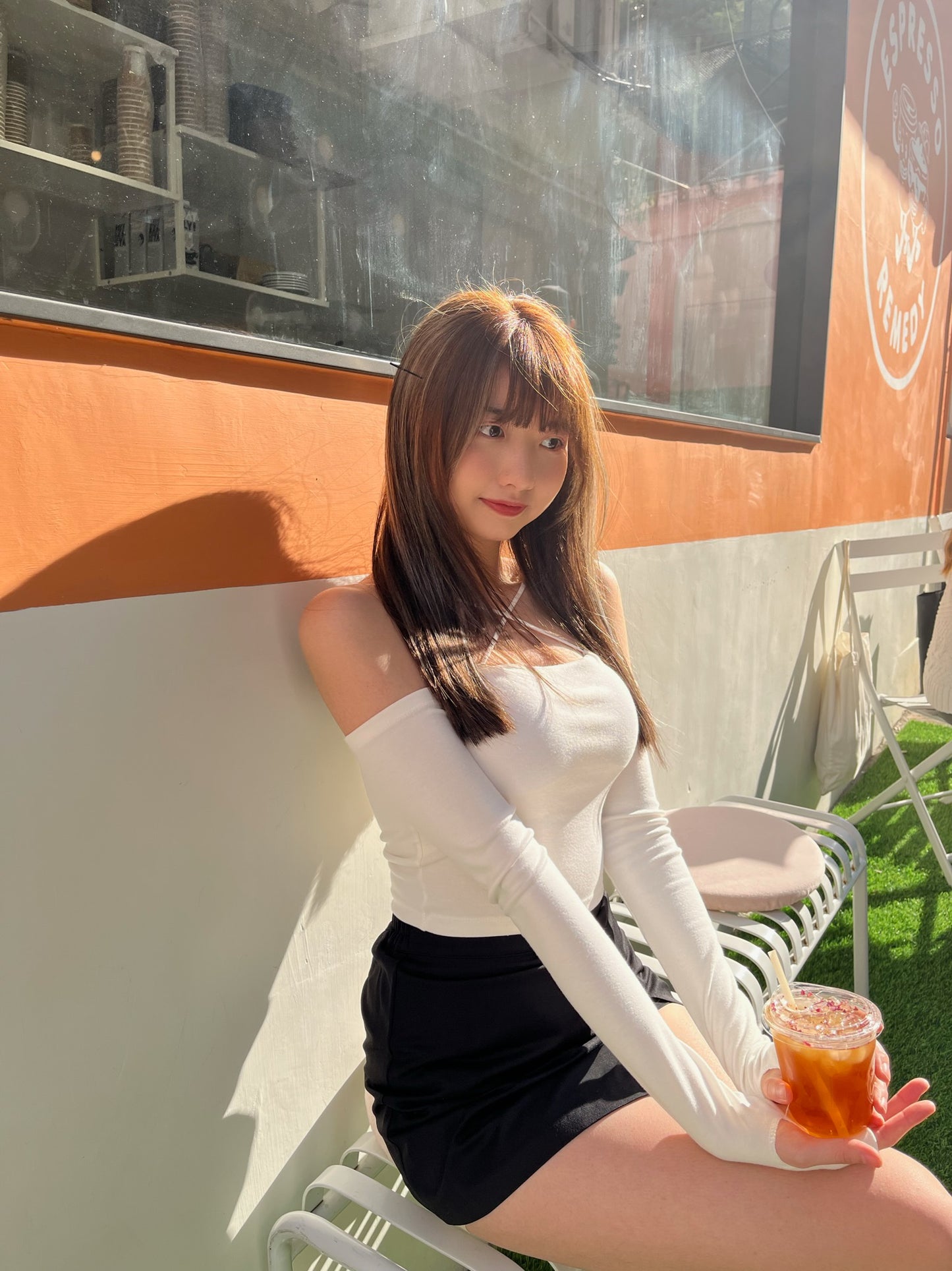 【 秋冬comeback 】 有胸墊不透.ᐟ 性感掛頸一字膊.ᐟ