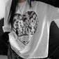 【PRE ORDER】oversized~ 大心心Tee