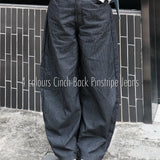 〖首批$199〗店主Fav Jeans!! 後扣直紋特色牛仔褲 ‹4色入›