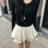 高CP Lace V領上衣