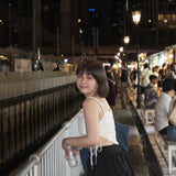 Double Lettuce Trim Mini Skirt !! ‹3色入›