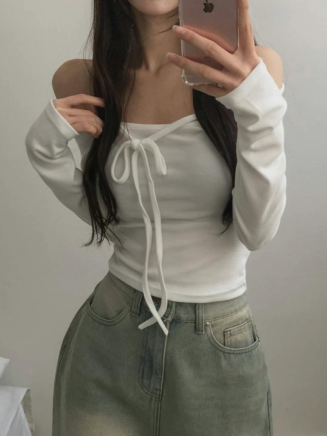 ※預購 自留超美多著掛頸Top
