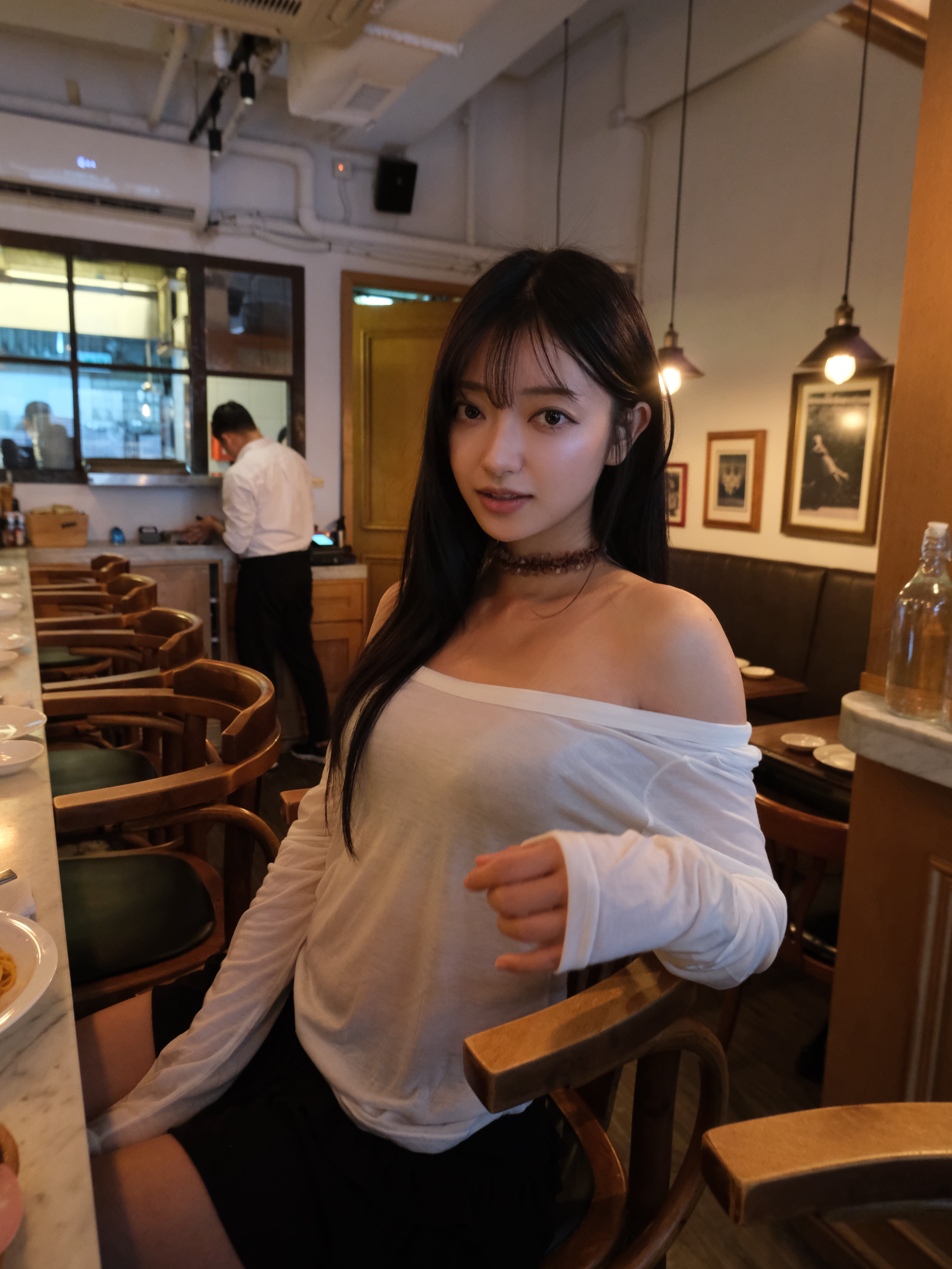 哥德風細緻Lace Choker