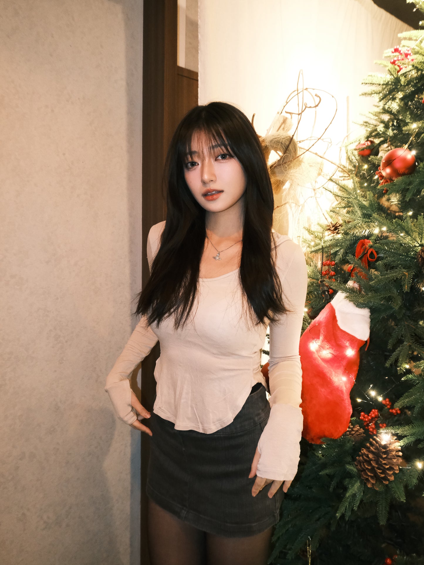 ‹KR21› must buy～ 舒服到講粗口!! 超顯身材有帽上衣