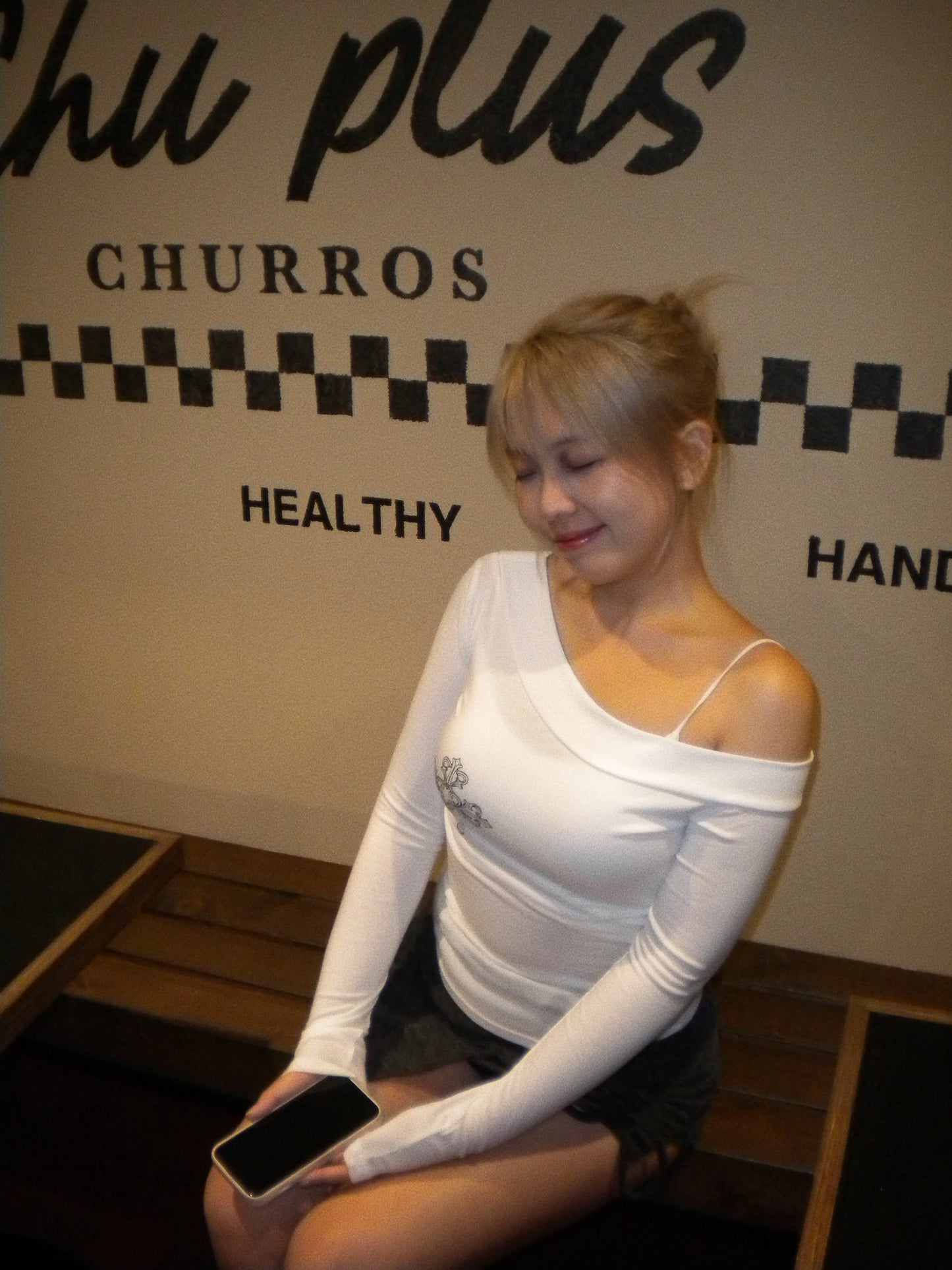 \ model拍攝使用 介意者勿買 /