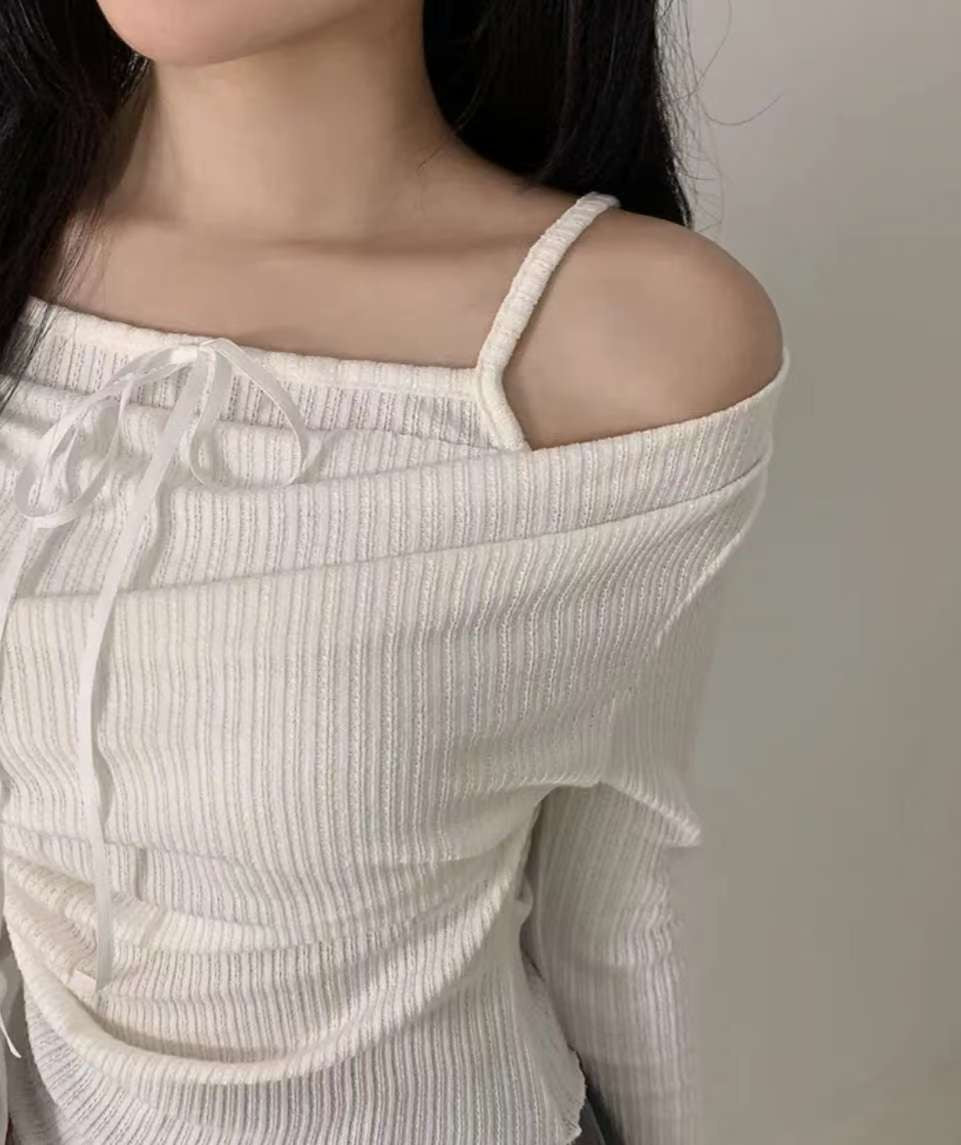 ※預購 女友感up斯文一字膊