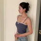 【PRE ORDER】 \內有Pad!!/ 日常芭蕾風BRA TOP