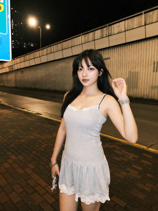韓系Lace小性感OPS
