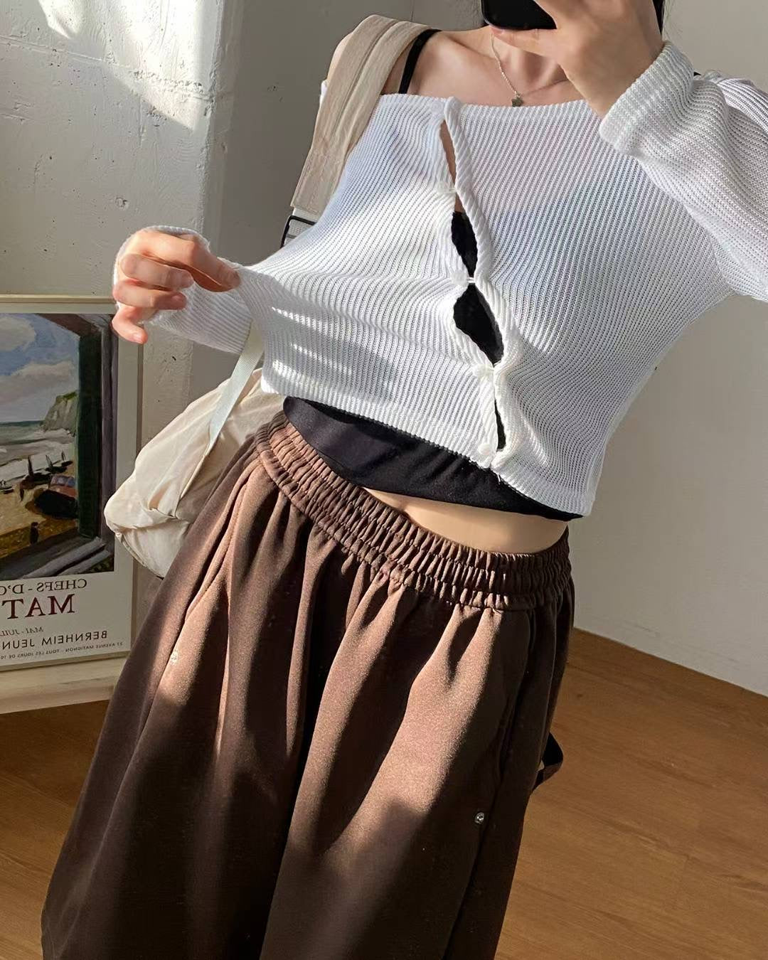 ※預購 自留性感爆扣off shoulder