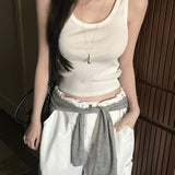 〖暑假團〗簡約舒適高質韓風背心