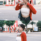 Push up Pad～ 超修腰顯瘦直紋Tube Bra Top
